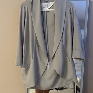 Wilfred Light Gray Women's Blazer